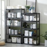 63"H 5 Tier Metal Shelves for Storage Shelving 2000LBS Heavy Duty Storage Shelves Adjustable 06378222