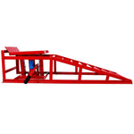 ZUN Auto Car Truck Service Rampss, Garage Car Hydraulic Ramps Black 5 Ton,Automotive Hydraulic W46563681