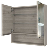 Ozark 24" Medicine Cabinet With Mirror, One Shelf B128P148781