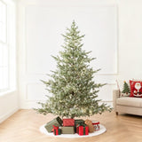 Colorado Blue Spruce 6.5ft Christmas Tree Pre-Lit Artificial Full with 2,694 Branch Tips & 906 98427626