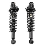 2 Rear Complete Struts Shocks & Coil Springs w/ Mounts for 03-08 Toyota Matrix 32287731