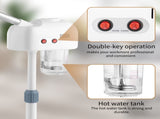 2 in 1 Facial Steamer with 3X Magnifying Lamp, Esthetician Steamer Professional Aromatherapy 91973185