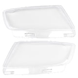 Pair Front Headlight Headlamp Lens Cover for Jeep Grand Cherokee 2011-2013 3.6L 55079379AF 73140683
