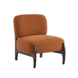 25.5" Modern Boucle Lounge Chair with Solid Wood Frame, Soft and Durable Boucle Upholstery, Perfect N767P256376D