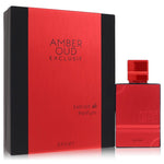 Amber Oud Exclusif Sport by Al Haramain Eau De Parfum Spray 2 oz for Men FX-561025