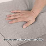 2 Pcs Set High Back Patio Chair Cushions, Tufted Rocking Chair Cushions, Adirondack Cushions for W419P311602