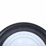 ZUN 2 x Tires with 2 White Rim Weight: 36.38 lbs Rim Width: 4" millionparts 69359993