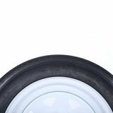 ZUN 2 x Tires with 2 White Rim Weight: 36.38 lbs Rim Width: 4" millionparts 69359993