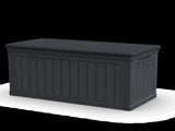230 Gallon Large Outdoor Storage XXL Deck Box for Patio Furniture, Outdoor Cushions, Garden Tools K1163P306621