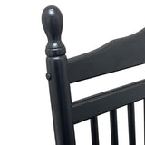 BALCONY PORCH ADULT ROCKING CHAIR - BLACK W49540380