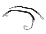 2* Engine Oil Cooler Line 17227567207 Fit for BMW E90 E91 E92 E93 X1 E84 2005-2015 05387871