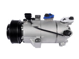A/C Compressor 6-Groove 12V 115mm VS14E for Kia Forte 2019-2021 Forte5 2020-2022 L4 2.0L VIN D 06701107