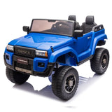 ZUN 24V Two-seater Kids Ride On Car W/Parents Remote Control, Licensed Toyota LC250,2WD,110w Motors,With W1396P190055