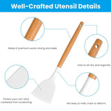 35Pcs Kitchen Cooking Utensils Set Spatula Set Baking Utensil Set Kitchen Accessories Necessities 36101078