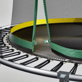 YC 6FT Springfree no Gap Trampoline- Green W550P288198
