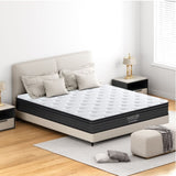 Queen Size Mattress,10 Inch Hybrid Mattress, Individually Pocketed Innerspring, Medium Firm W2889P310472