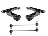 4Pcs Front Lower Control Arm Sway Bar Links fit for Mercury Mariner 2005-2011 K80400 75295708