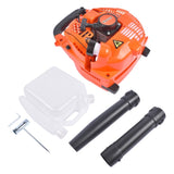 Handheld Leaf Blower Gas Powered 1.0 Hp/0.75 KW 2-Stroke Commercial Heavy Duty Grass Yard Clean 68680962