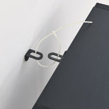 8-Tier Media Tower Rack, CD DVD Slim Storage Cabinet with Adjustable Shelves, Tall Narrow Bookcase W1781105106