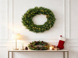 Artificial Christmas Wreath 36 Inch 84824529