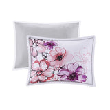 Twin/Twin XL Floral Comforter Set B03595888