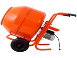 224L 8CUFT horizontal portable cement mixer,Wheel Barrow Portable Cement Concrete Mixer W465P183833