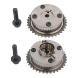 2x Cam Phaser Sprocket For 09-12 Toyota RAV4 Avalon Sienna Highlander 2.5L 2.7L 917-258 917-259 56106752