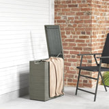 Wicker Outdoor Storage Box 03139364