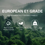 42" Floating Bathroom Vanity with Sink, Modern Wall-Mounted Bathroom Storage Vanity Cabinet with W1573P155847