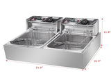 EH82 5000W MAX 110V 12.7QT/12L Stainless Steel Double Cylinder 20303895