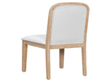 TREXM Vintage Style Dining Chair Set with 4 Upholstered Chairs for Dining Room and Living Room N715P400659D