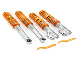 Street Coilover Shock Coils Strut fit for VW Golf 2 MK2 MK3 JETTA MK2 A2 A3 1G/1H/1E 78154927