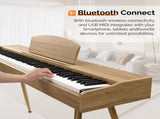 GDP-203 88 Key Standard Full Weighted Keyboards Digital Piano with 60225295