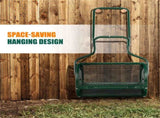 24-Inch Metal Mesh Compost with 2.7 Cu.ft Large Capacity, Heavy-Duty Rustproof Lawn 78341975