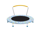 36inch Mini Trampoline for Kids Ages 1-6 Indoor Outdoor Trampoline with Handle Fun for Kids 15591575