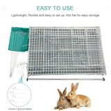 Pet Playpen DIY for Rabbit Chinchilla Hedgehog Guinea Pig 59396381