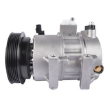 A/C Compressor w/ Clutch 977011J101 Fits for Hyundai Accent Veloster 2012-2017 1.6L Hatchback 00537421