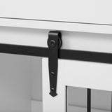 Furniture Style Dog Crate Kitchen Island End Table Pet Friendly Furniture N843P256452R