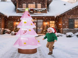 Christmas Inflatable Decoration, Giant Christmas Tree with 3 LEDs for Yard, Garden, Indoor Holiday 47152015
