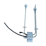 Front Right Passenger Side Power Window Regulator w/ Motor Fit for Freightliner Cascadia Electric 35491522