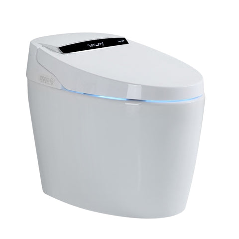 ZUN Smart Toilets with Heated Bidet Seat, Portable toilet with bidet built, Bidet toilet with Dryer and W2026P152789