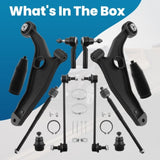 12x Front Suspension Lower Control Arm w/ Ball Joint For Dodge Journey 2009-2020 84142119