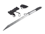 32 Inch Sand Spike Boat Anchor Pole with Stainless Steel Anchor Hook 50ft Line 38645297