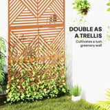 Garden Decorative Fence Panel 08890103