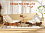 Comfortable Glider Rocking Chair, High-Quality Upholstery Glider Chair, Solid Wood Frame, Perfect 23770023
