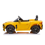 ZUN 12V Battery Powered Ride On Car for Kids, Licensed Bentley Bacalar, Remote Control Toy Vehicle with W2181P143790