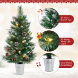 3 FT Battery-Operated Tabletop Holiday Decoration 25757673