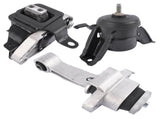 3Pcs Engine Motor & Transmission Mount Fits for Hyundai Sonata 2015-2018 L4 2.4L Auto. A61001, 33075672
