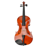 16" Acoustic Viola Case Bow Rosin Nature Color 58481077