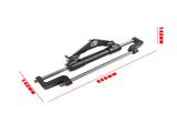 Hydraulic Outboard Boat Steering Kit 13.5" Steering Wheel, Hydraulic Helm Pump 64480483
